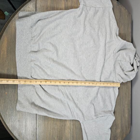 Buffalo David Bitton Hoodie Mens XXL Gray Hooded Pullover Super Soft Sweatshirt - Picture 6 of 6